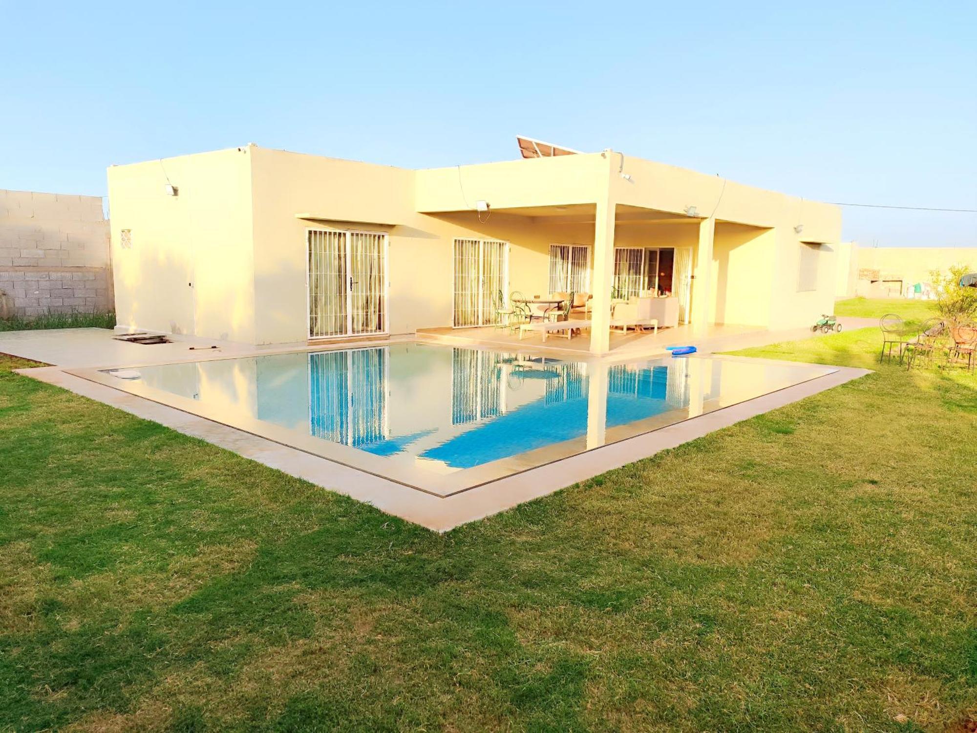 萨菲Ferme Prive Avec Piscine别墅 外观 照片